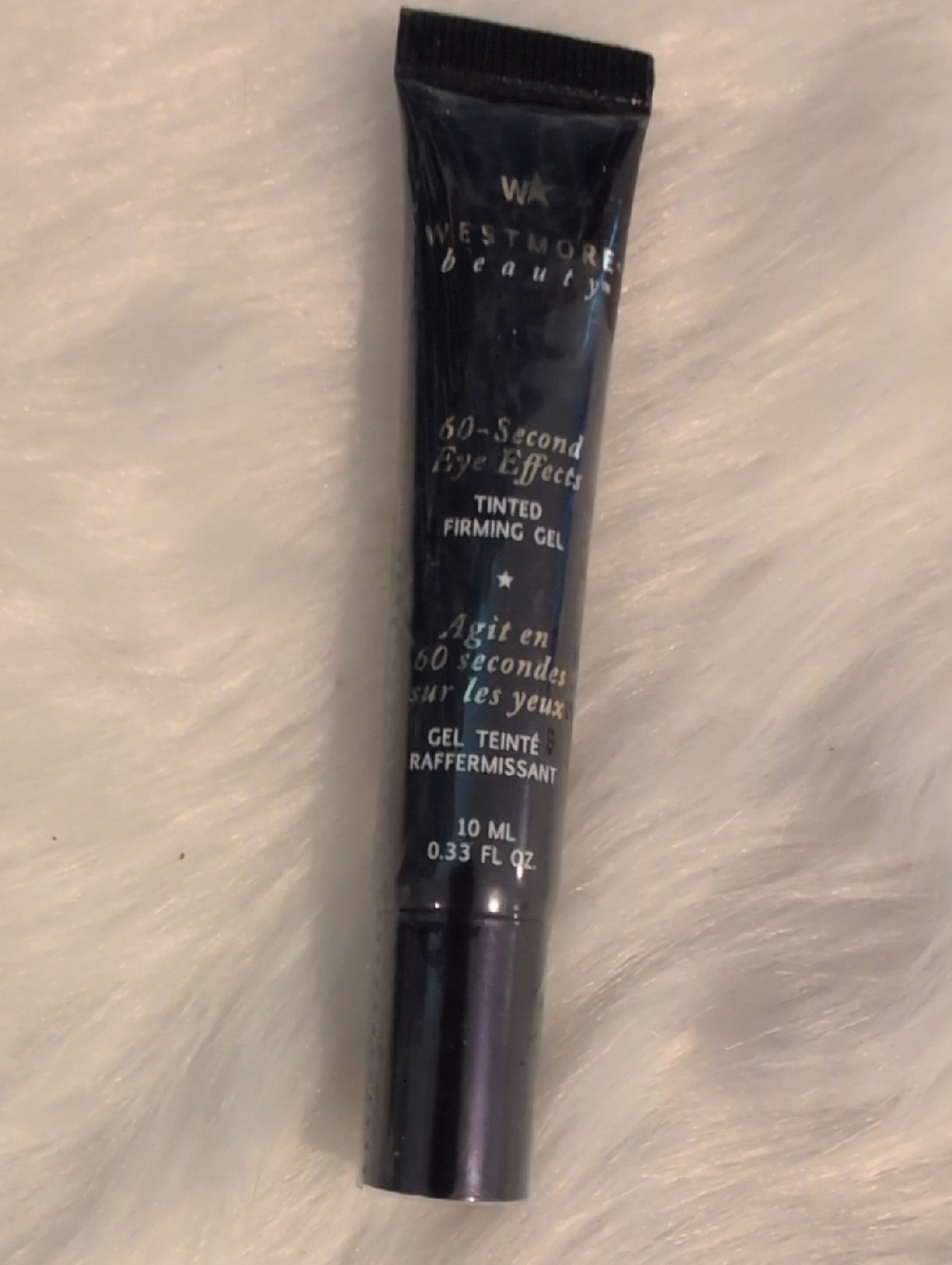 Westmore Beauty 60-Second Eye Effects Tinted Firming Gel — Black